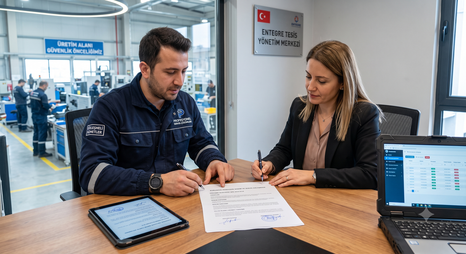 Kurumsal Periyodik Bakım ve Servis Anlaşmaları
